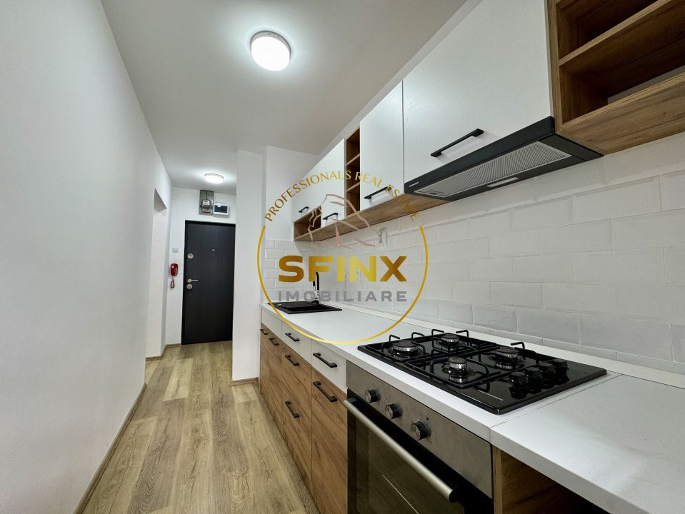 Garsoniera renovata zona Sebastian bloc reabilitat termic, acces facil tramvai