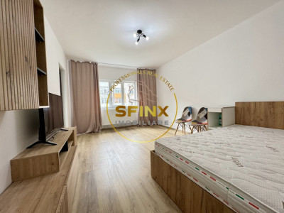 Garsoniera renovata zona Sebastian bloc reabilitat termic, acces facil tramvai