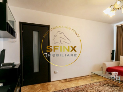 De inchiriat 2 camere zona Stefan cel Mare-Metrou