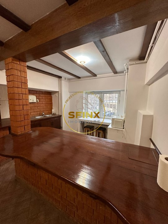 De inchiriat apartament cu 2 camere pretabil birou in zona Unirii