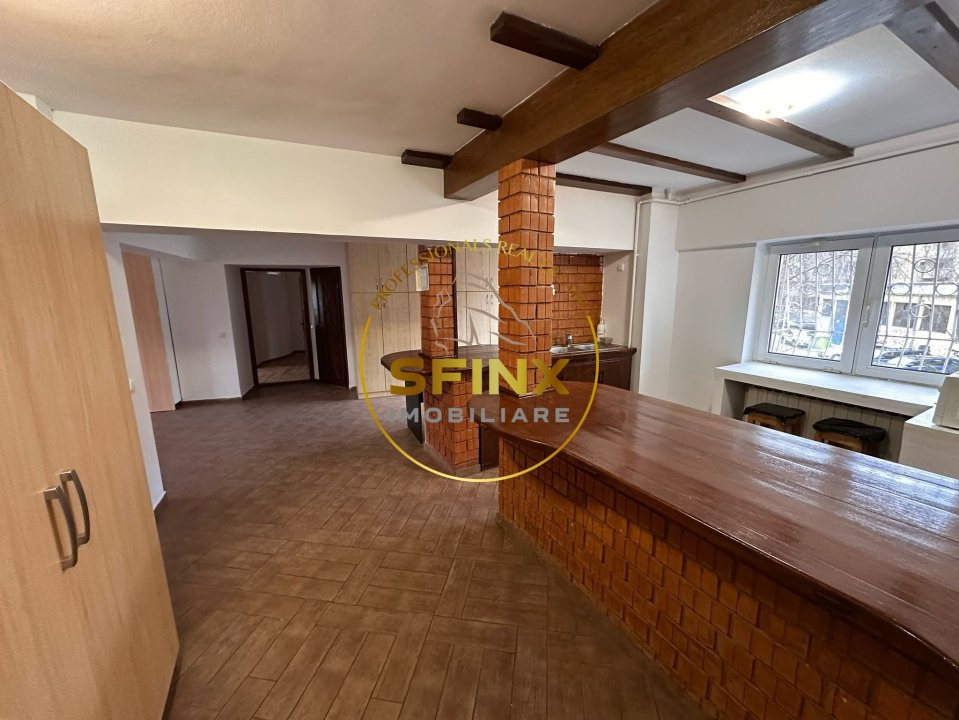 De inchiriat apartament cu 2 camere pretabil birou in zona Unirii