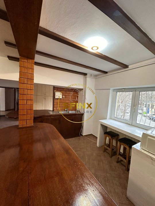De inchiriat apartament cu 2 camere pretabil birou in zona Unirii