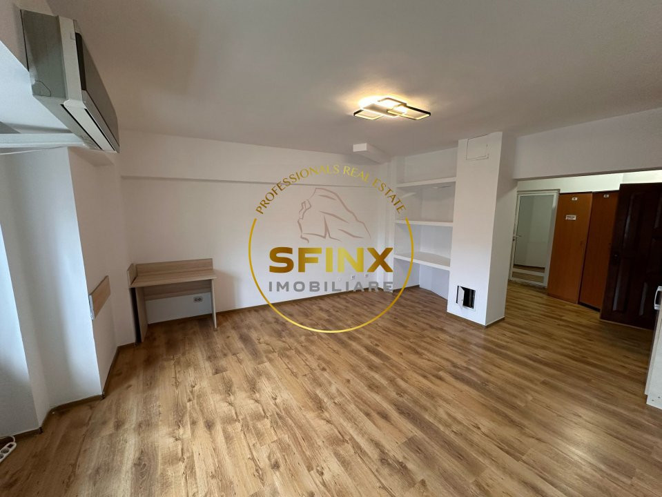 De inchiriat apartament cu 2 camere pretabil birou in zona Unirii