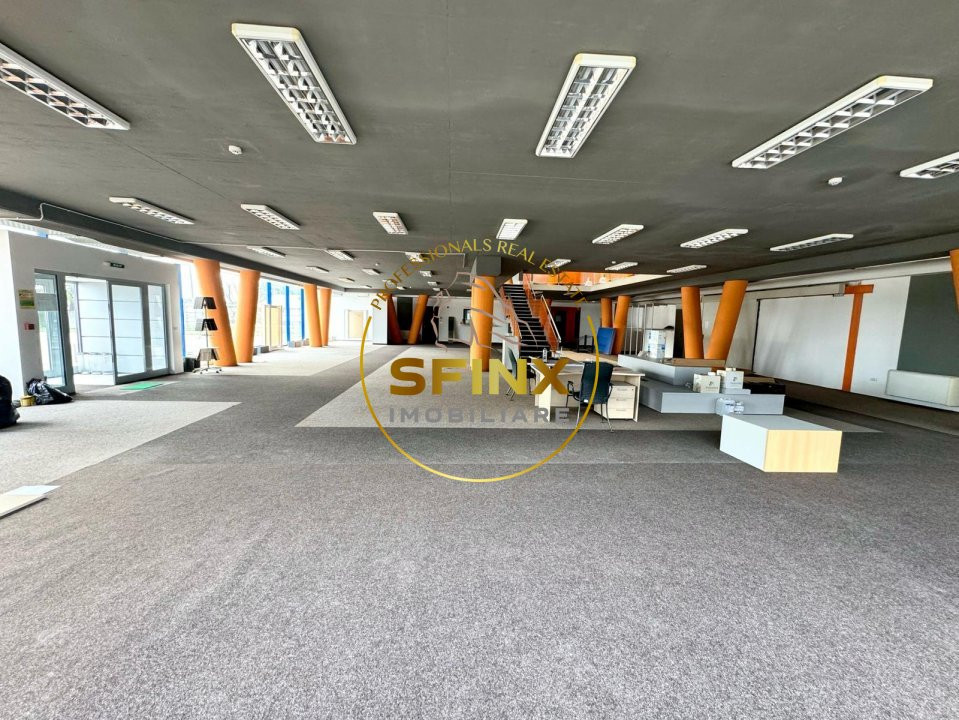 Showroom de vanzare 1600 mp parcare 900 mp 