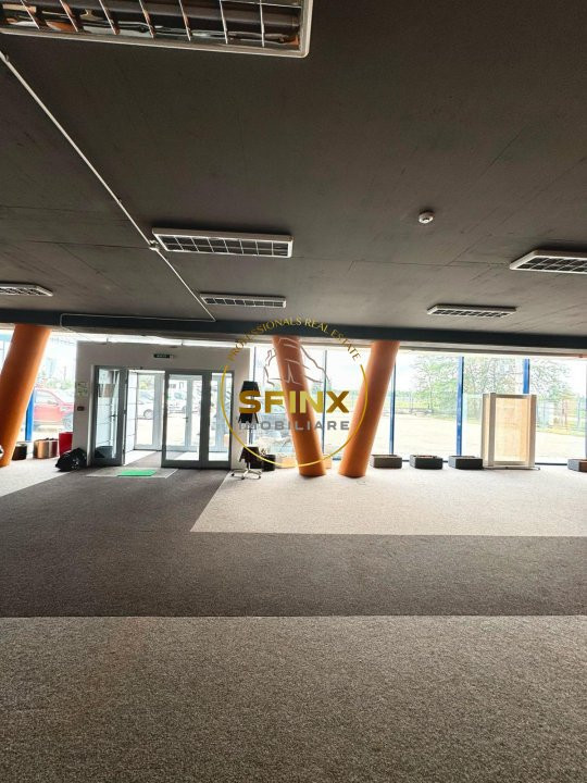 Showroom de vanzare 1600 mp parcare 900 mp 