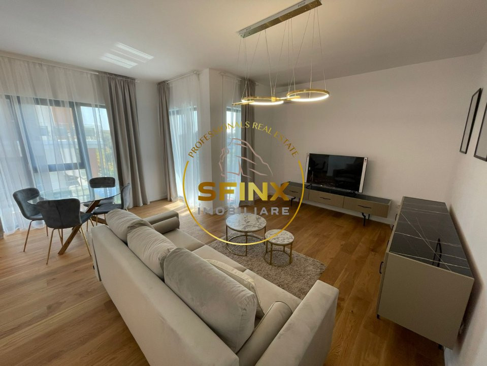 Apartament 2 camere BelAir Lake 60 mp