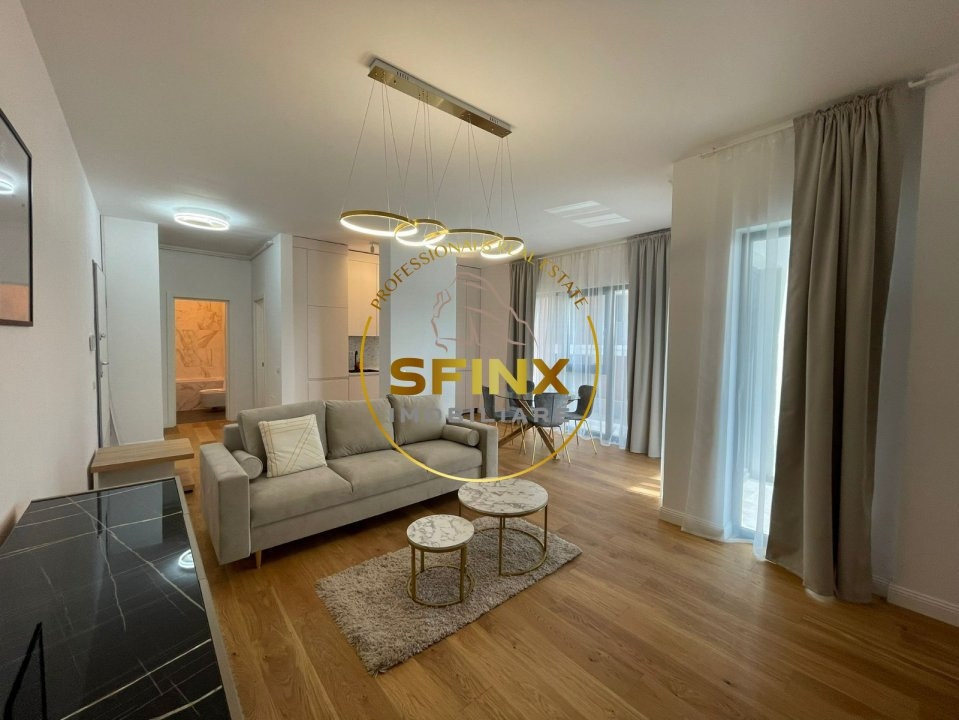 Apartament 2 camere BelAir Lake 60 mp