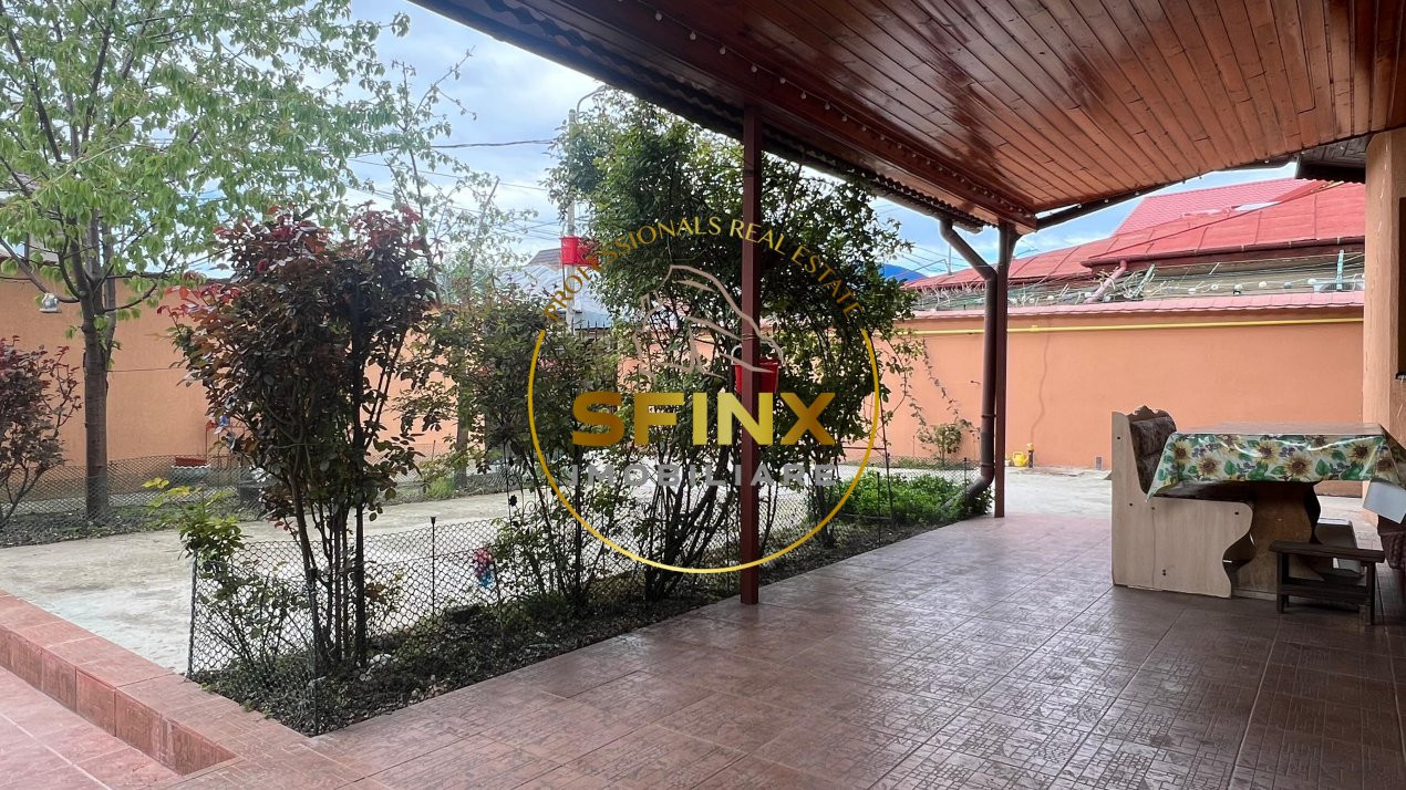 De vanzare vila 4 camere cu locuri parcare in zona linistita Voluntari