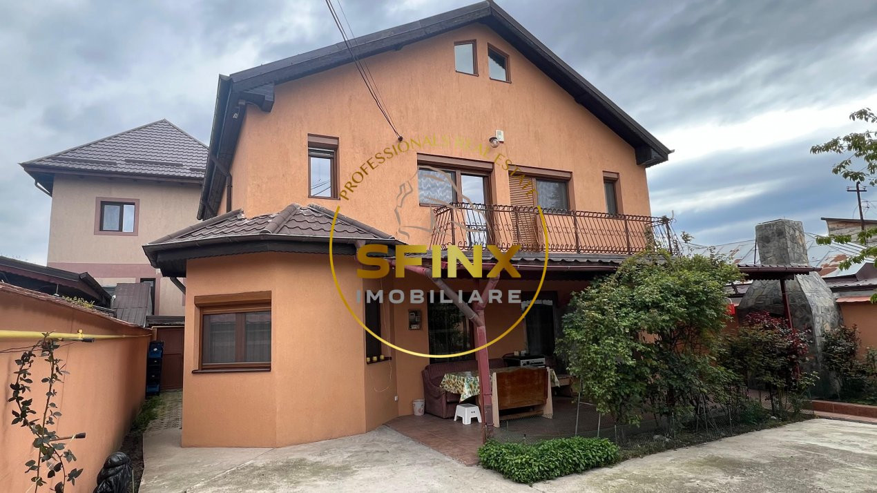 De vanzare vila 4 camere cu locuri parcare in zona linistita Voluntari
