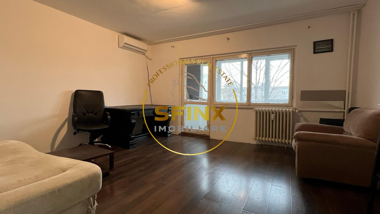 Vanzare apartament spatios 2 camere Doamna Ghica