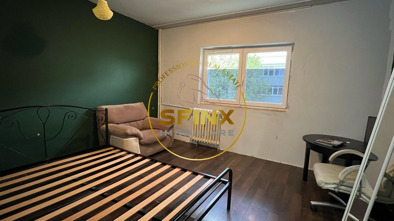 Vanzare apartament spatios 2 camere Doamna Ghica