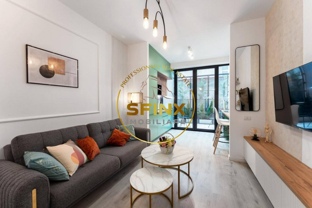 2 camere duplex lux Nordului Win Herastrau