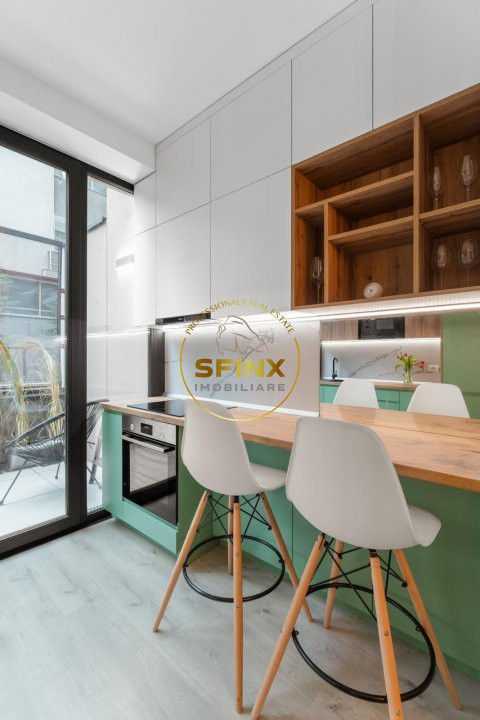 2 camere duplex lux Nordului Win Herastrau
