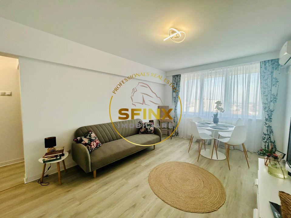 Apartament 2 camere de inchiriat Perla Dorobanti 50 mp