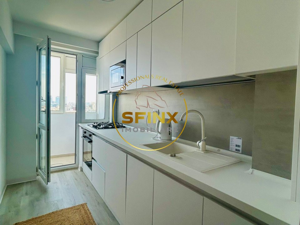 Apartament 2 camere de inchiriat Perla Dorobanti 50 mp
