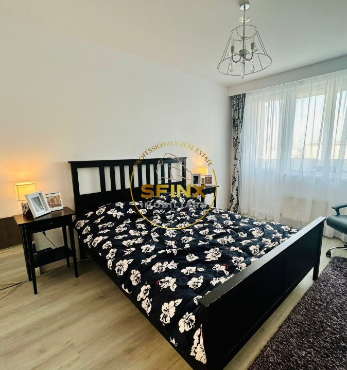 Apartament 2 camere de inchiriat Perla Dorobanti 50 mp