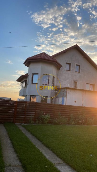 Vila cu teren 1750 mp Domnesti