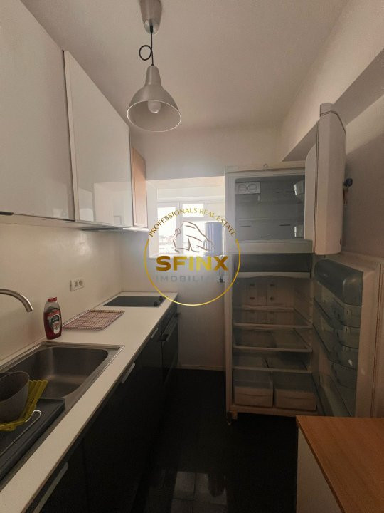 Garsoniera de inchiriat 40 mp Mihai Bravu cu Baba Novac