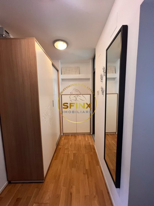 Garsoniera de inchiriat 40 mp Mihai Bravu cu Baba Novac