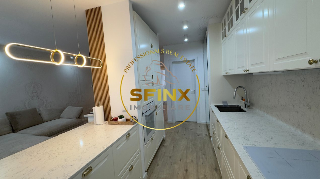 Apartament 3 camere Belvedere Fabrica de Glucoza 73 mp