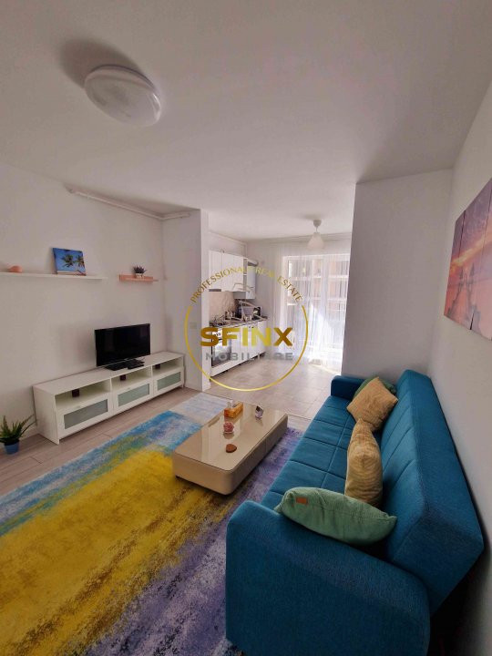 Apartament 2 camere de inchiriat Astorium Pallady 50 mp