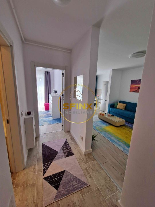 Apartament 2 camere de inchiriat Astorium Pallady 50 mp