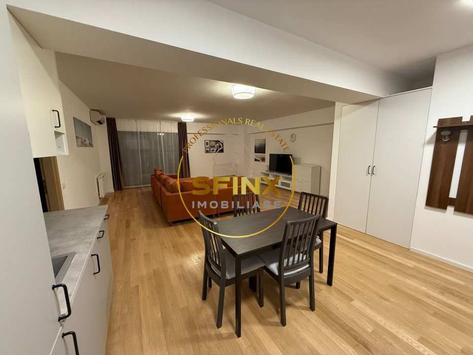 Apartament 2 camere 90 mp Upground Pipera