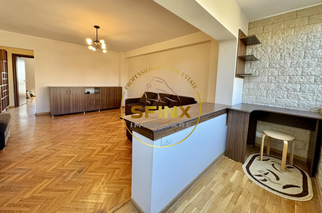 Decebal - Piata Muncii - metrou - Piata Alba Iulia - doua camere