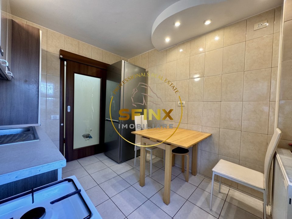Decebal - Piata Muncii - metrou - Piata Alba Iulia - doua camere