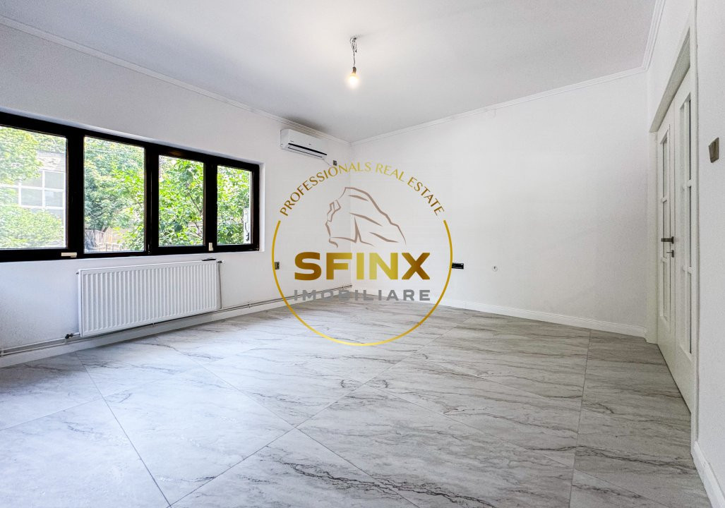 De vanzare apartament 3 camere în vilă interbelică Tineretului-COM 0%