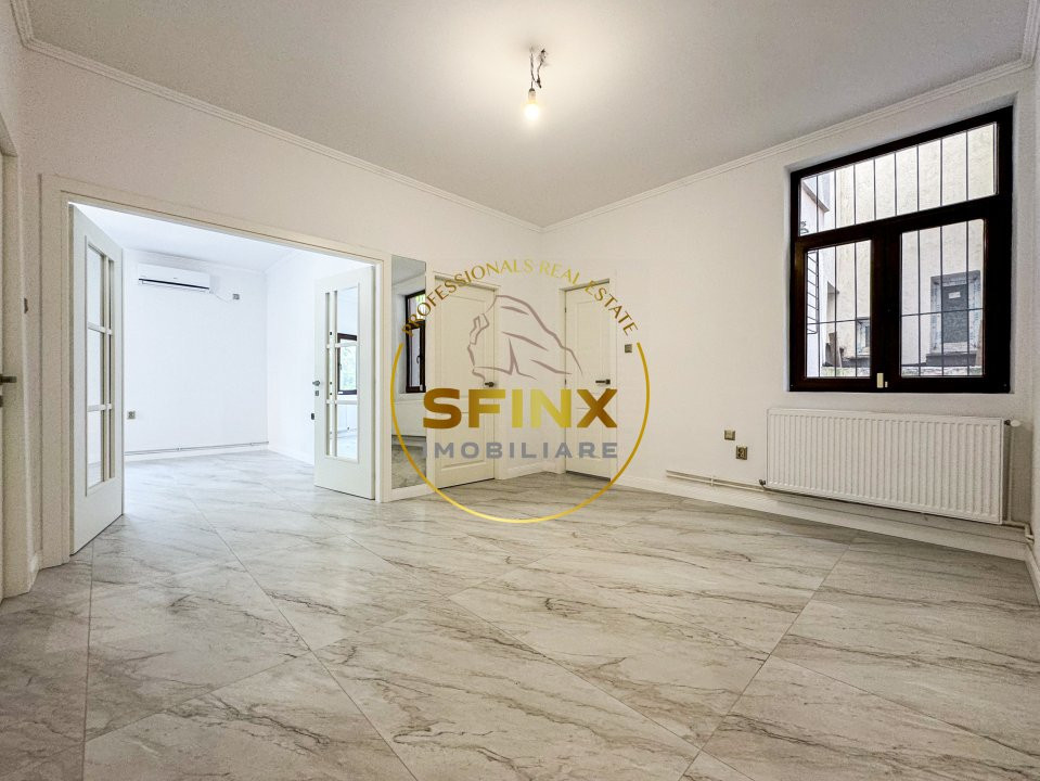 De vanzare apartament 3 camere în vilă interbelică Tineretului-COM 0%