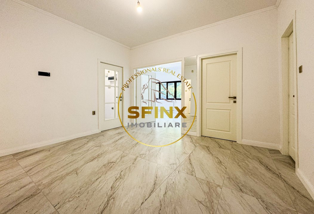 De vanzare apartament 3 camere în vilă interbelică Tineretului-COM 0%
