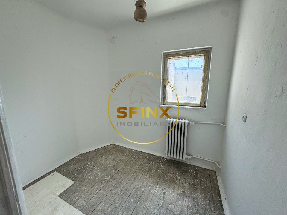 De vanzare apartament 3 camere în vilă interbelică Tineretului-COM 0%