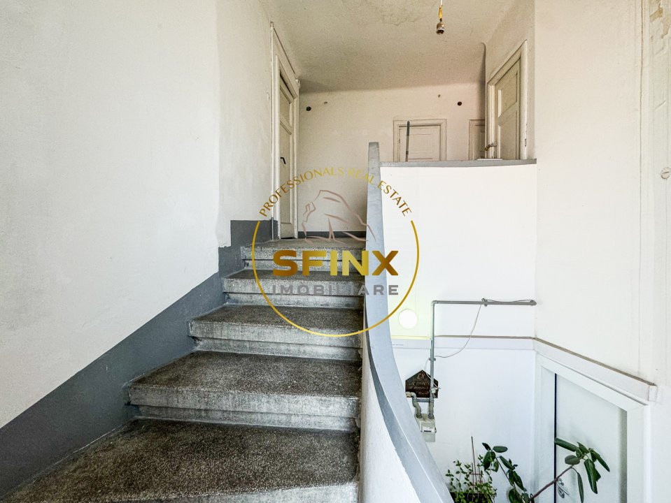 De vanzare apartament 3 camere în vilă interbelică Tineretului-COM 0%