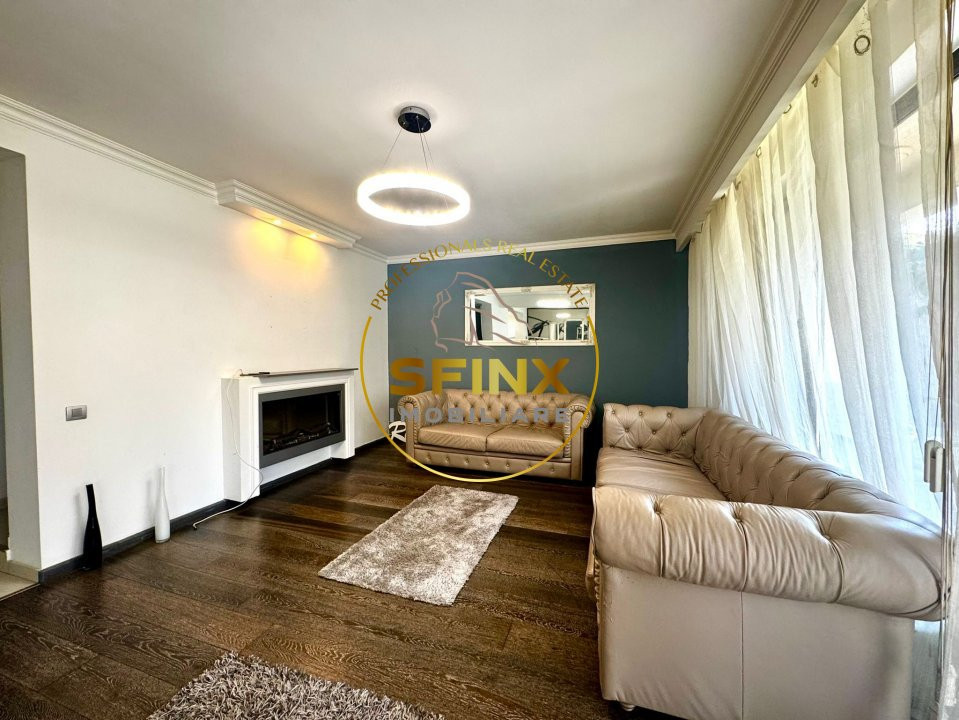 Vila Pipera de inchiriat 188 mp si 115 mp curte
