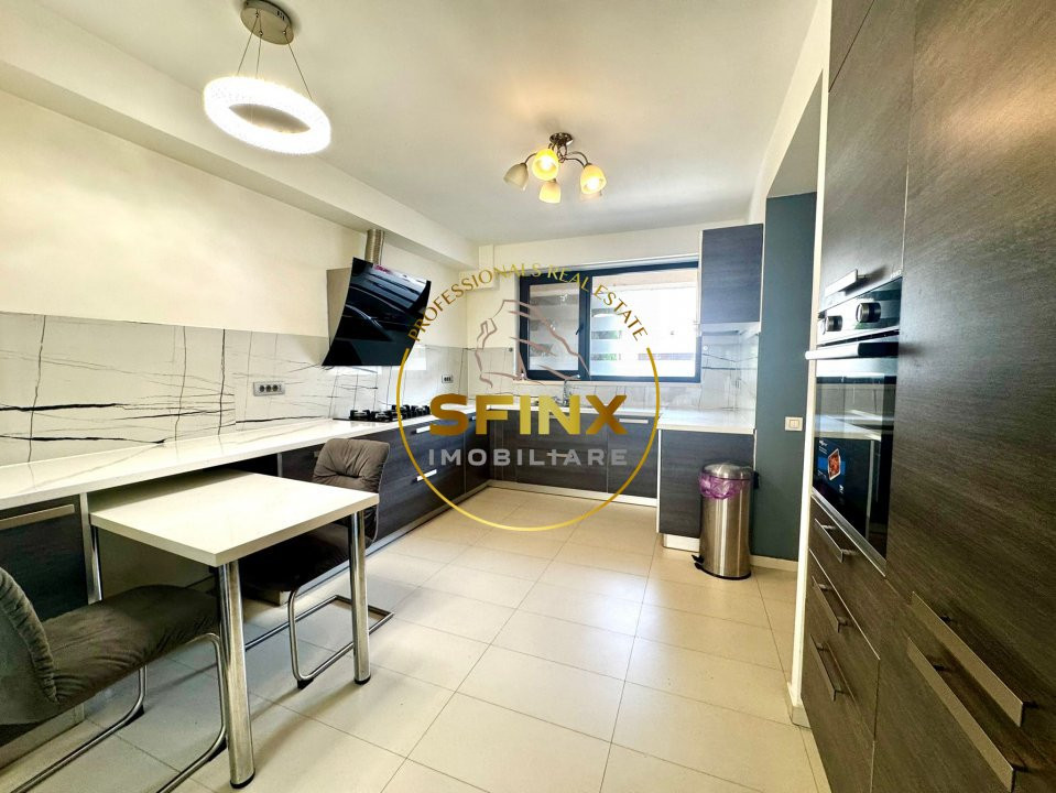 Vila Pipera de inchiriat 188 mp si 115 mp curte