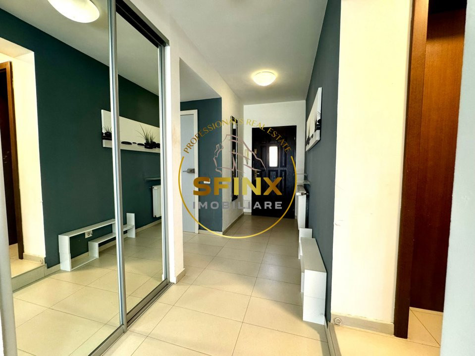 Vila Pipera de inchiriat 188 mp si 115 mp curte