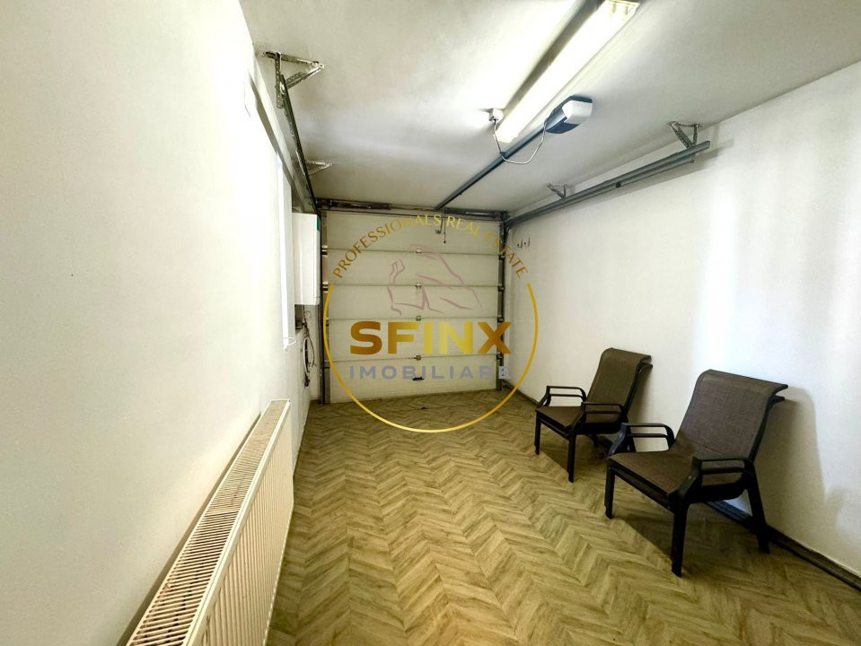 Vila Pipera de inchiriat 188 mp si 115 mp curte