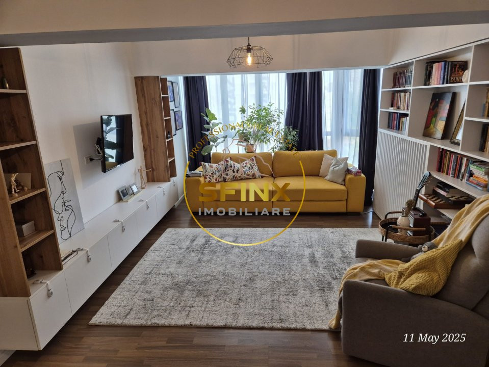 Apartament 3 camere de inchiriat 100 mp Iancului