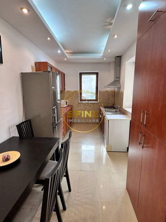 Apartament 3 camere de inchiriat 100 mp Herastrau
