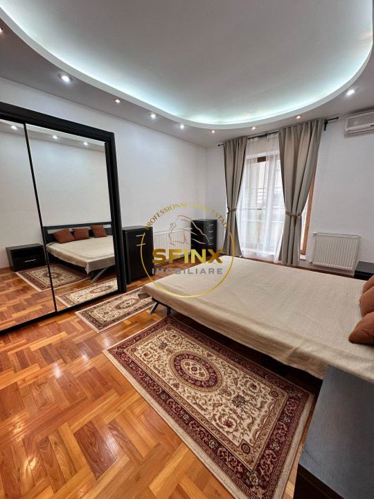 Apartament 3 camere de inchiriat 100 mp Herastrau
