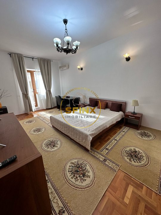 Apartament 3 camere de inchiriat 100 mp Herastrau