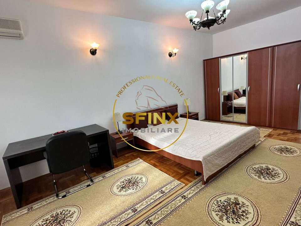 Apartament 3 camere de inchiriat 100 mp Herastrau