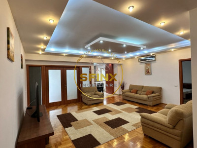 Apartament 3 camere de inchiriat 100 mp Herastrau