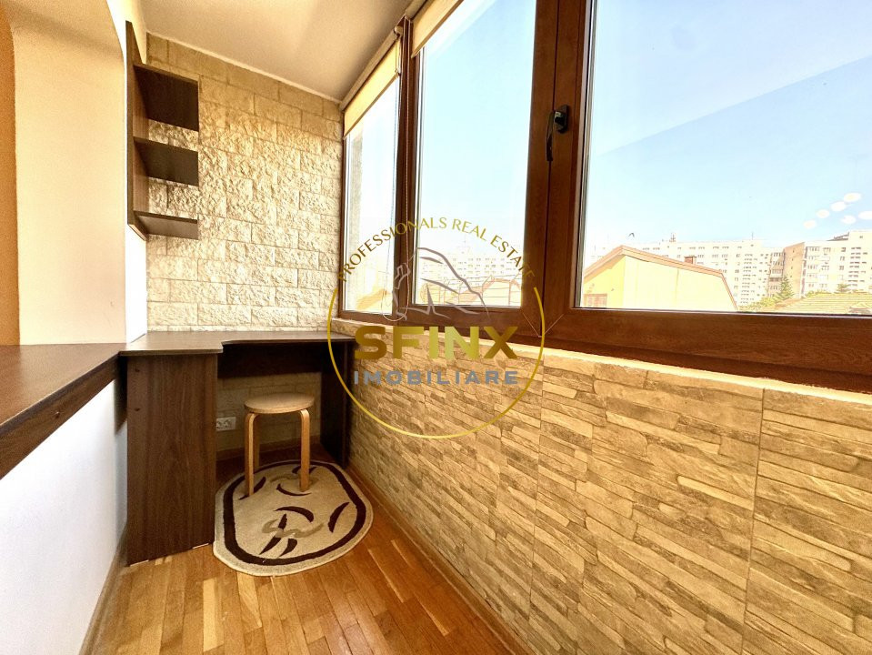 2 camere Decebal  Piata Muncii  metrou  Piata Alba Iulia bloc 89