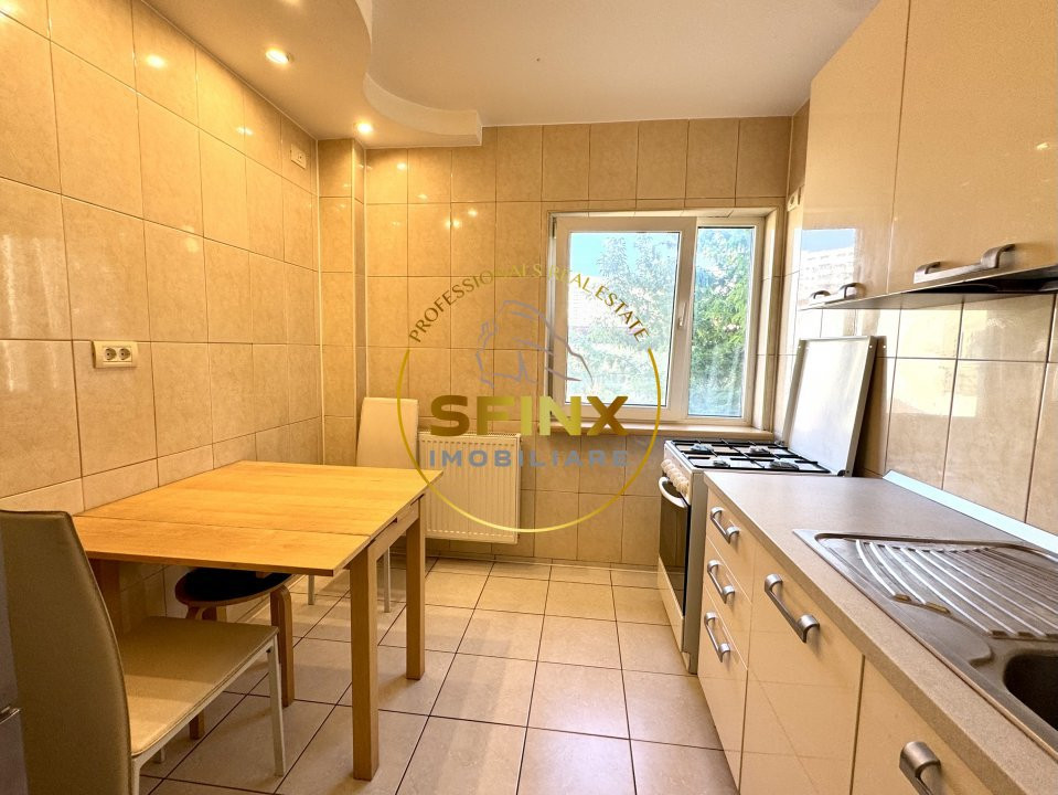2 camere Decebal  Piata Muncii  metrou  Piata Alba Iulia bloc 89