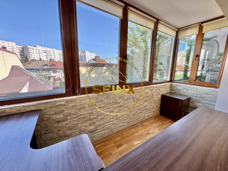 2 camere Decebal  Piata Muncii  metrou  Piata Alba Iulia bloc 89