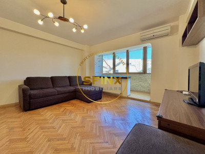 2 camere Decebal  Piata Muncii  metrou  Piata Alba Iulia bloc 89