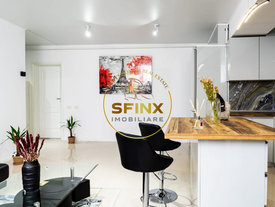 Apartament modern complet utilat lângă Parcul Carol
