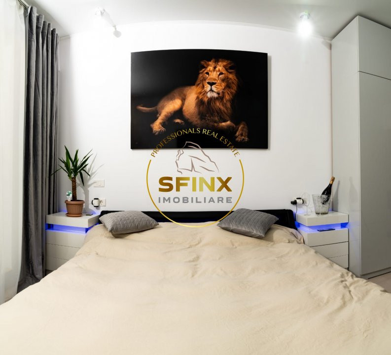 Apartament modern complet utilat lângă Parcul Carol